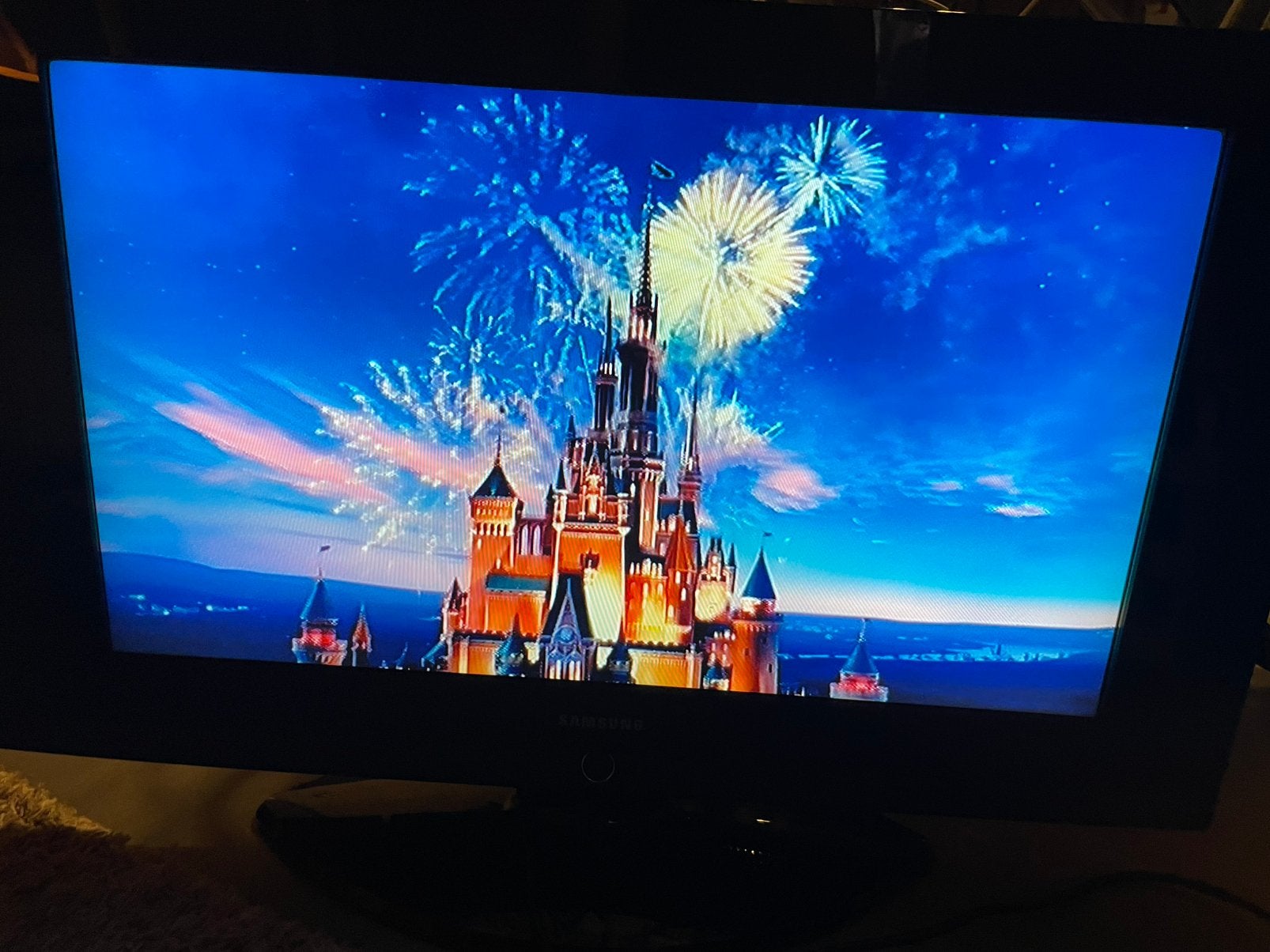 Tv samsung, Ophalen, Zo goed als nieuw, Samsung