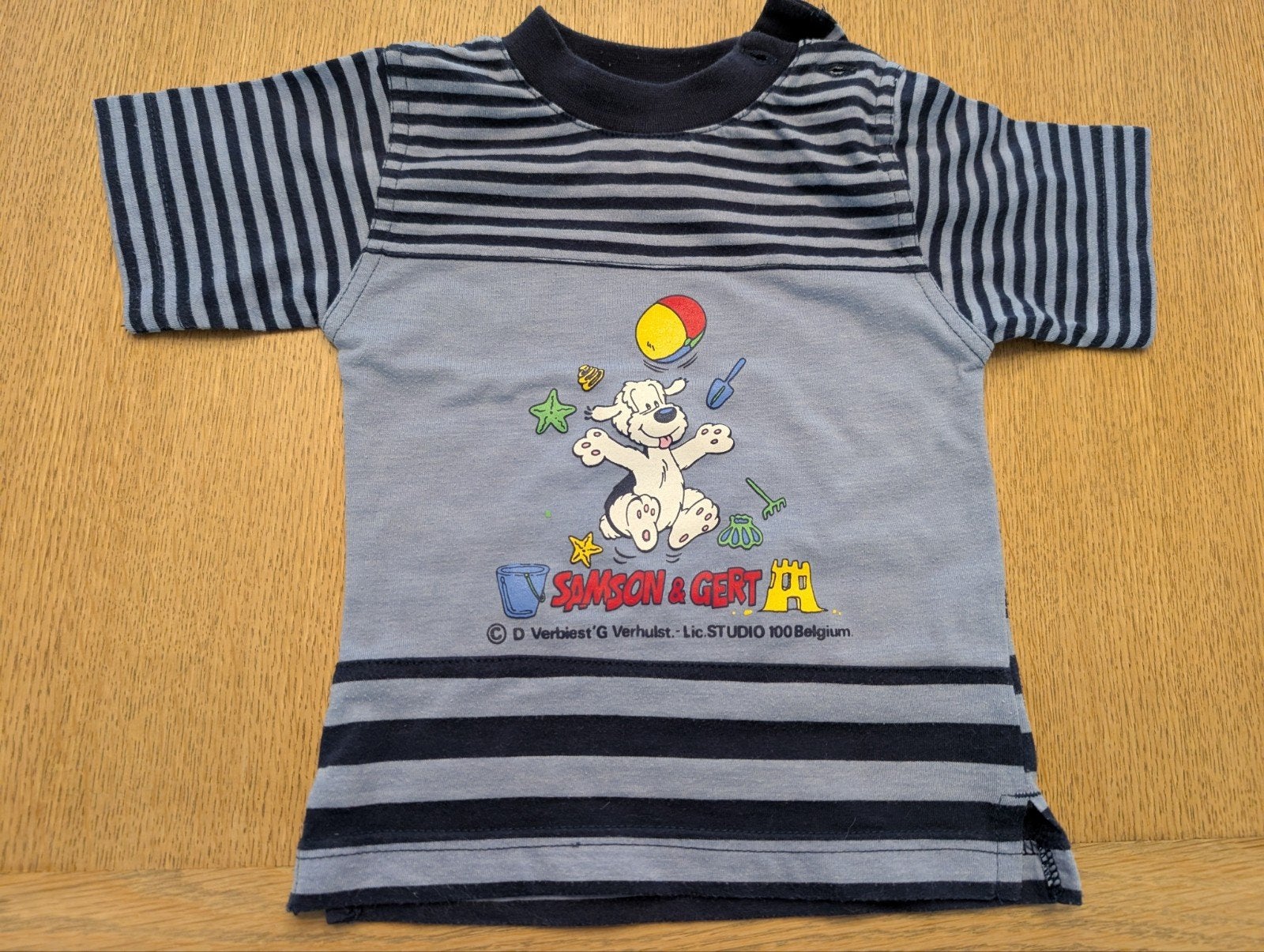 Samson setje voor 9 maanden, Enfants & Bébés, Vêtements de bébé | Taille 74, Samson, Garçon ou Fille, Enlèvement ou Envoi, Ensemble