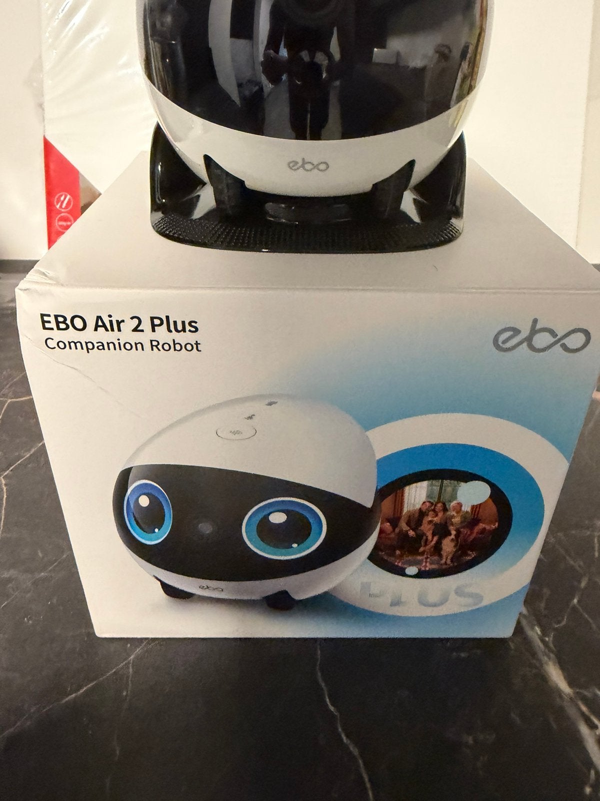 Ebo air 2 plus, Enlèvement, Comme neuf