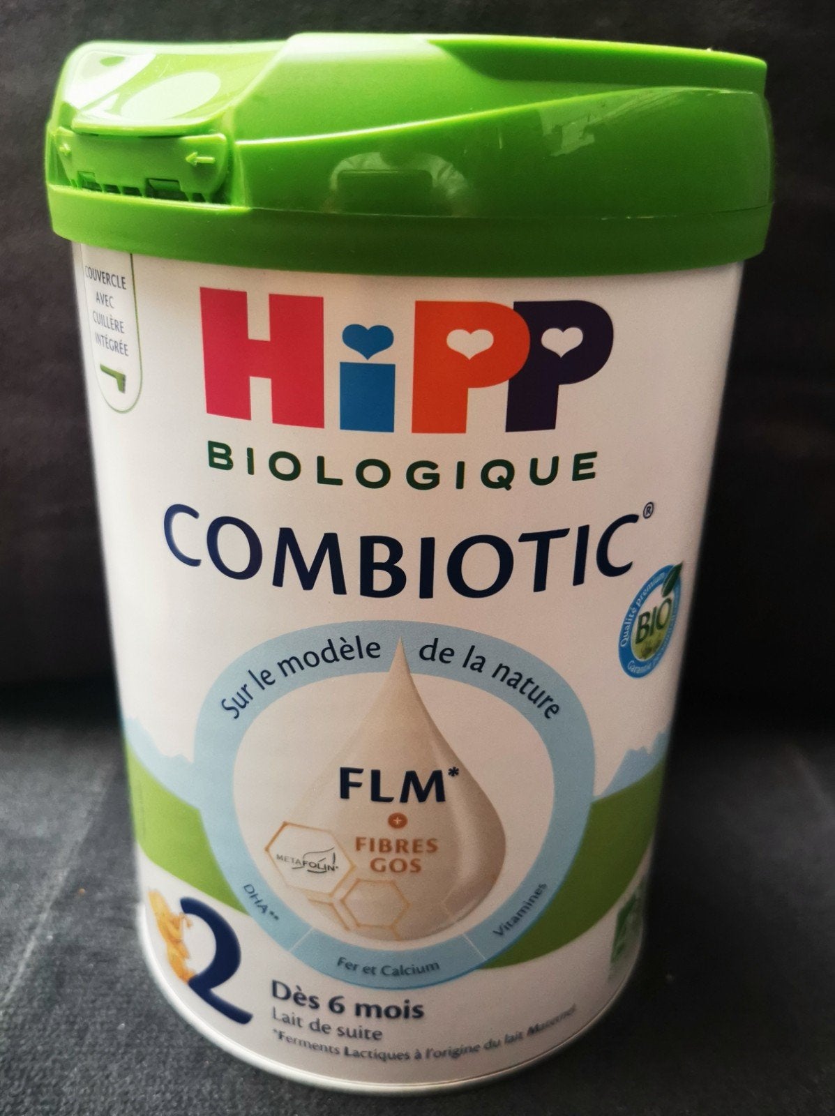 Lait Hipp Bio pour bébé
