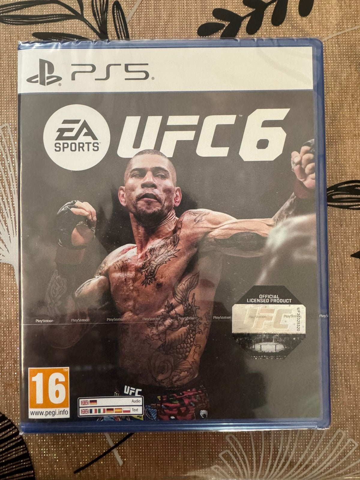 UFC 6, Consoles de jeu & Jeux vidéo, Enlèvement, Neuf, Combat, À partir de 16 ans