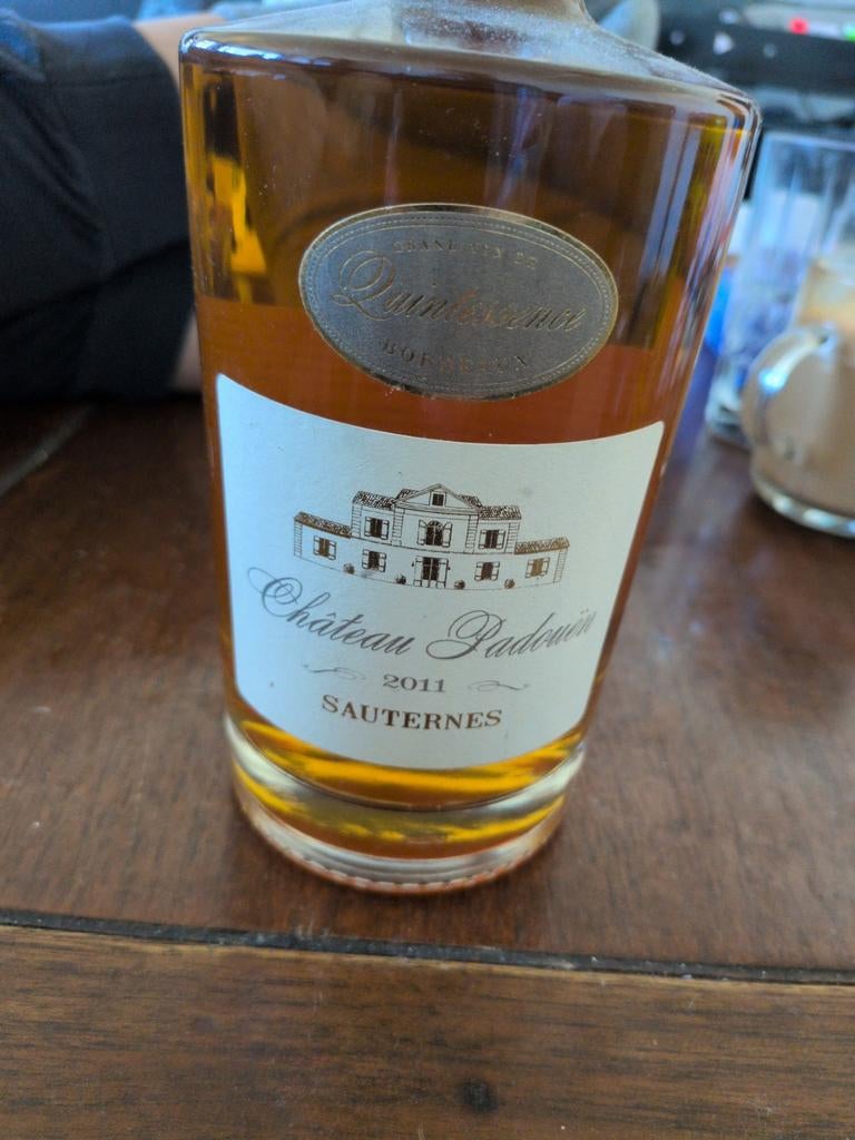 château padpuen 2011, Enlèvement