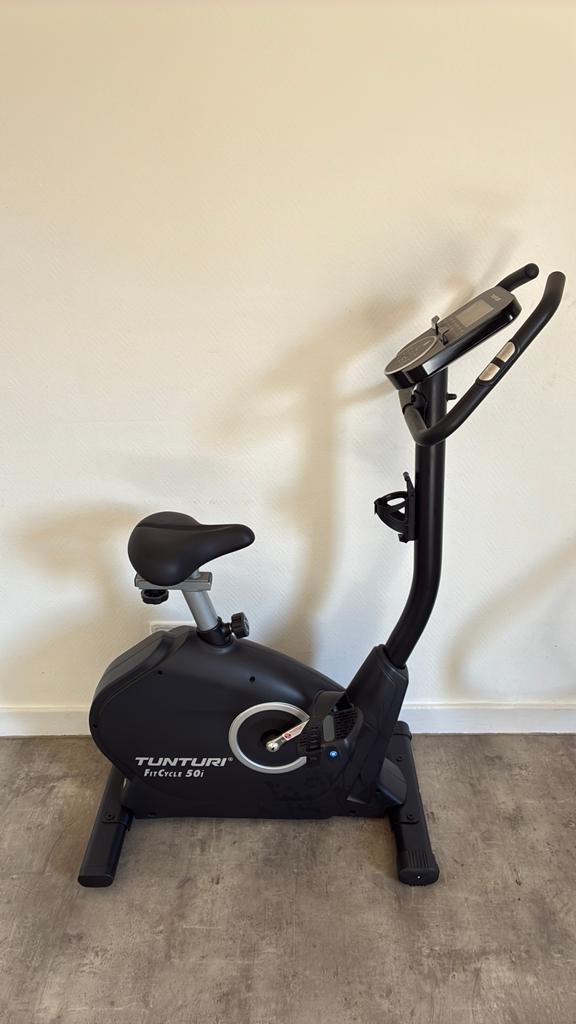 Z.G.A.N. Tunturi Fitcycle 50i, Enlèvement, Comme neuf, Vélo d'appartement