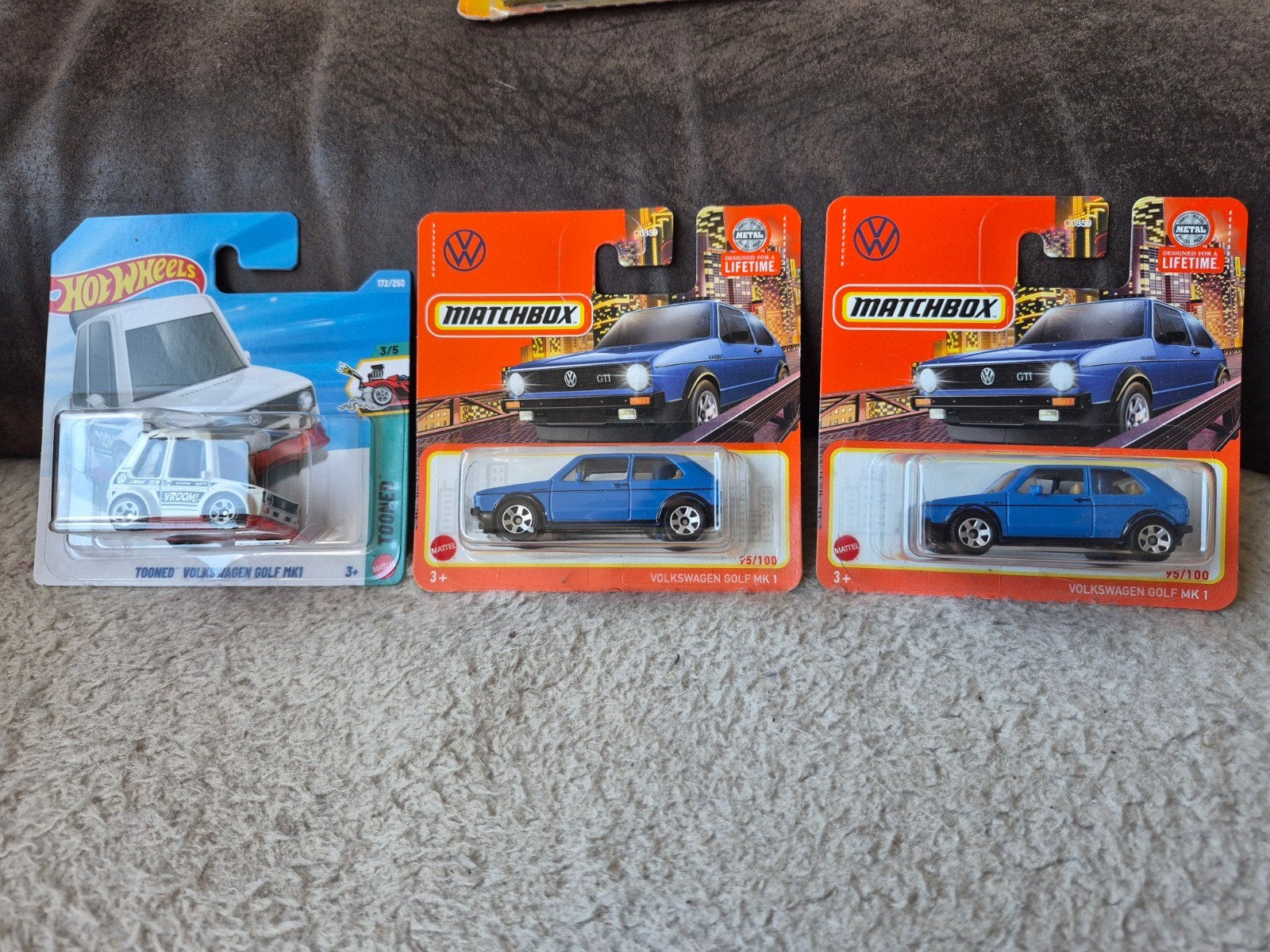 matchbox vw golf 1, Ophalen of Verzenden, Matchbox