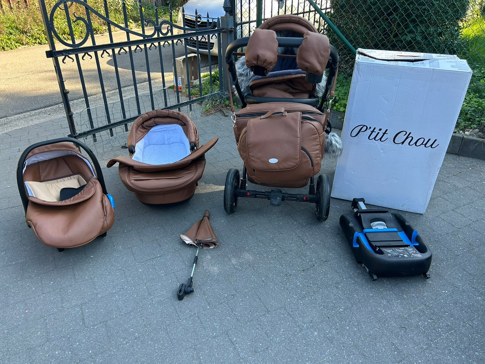 P’tit chou buggy met alles erbij +extras, Ophalen, Zo goed als nieuw