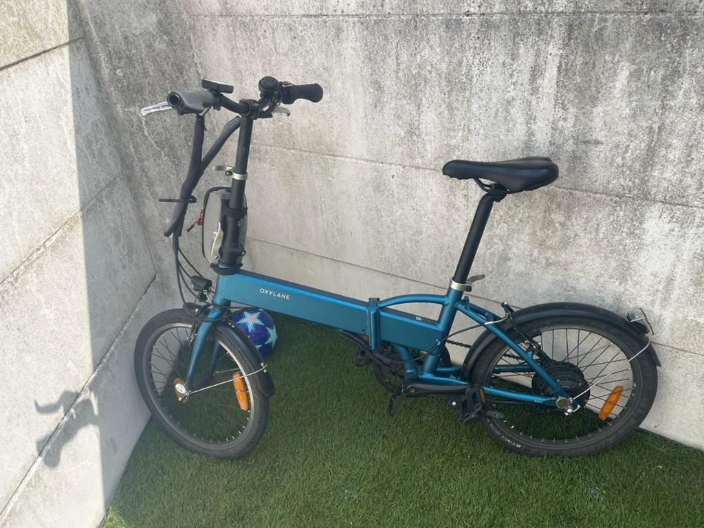 Velo  electrique oxylane