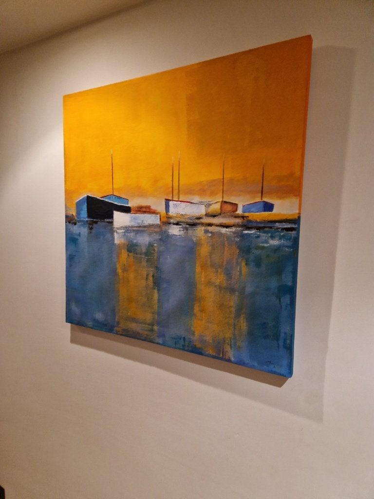 Olivier De Pannemaecker " Schepen in een doos ", Ophalen of Verzenden