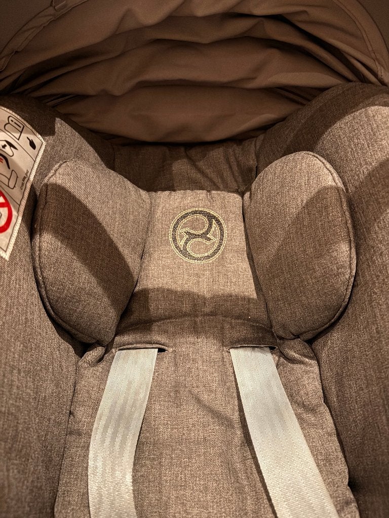 Cybex Platinum autostoel met verkleiner, Autres marques, Comme neuf, Protection latérale, Enlèvement