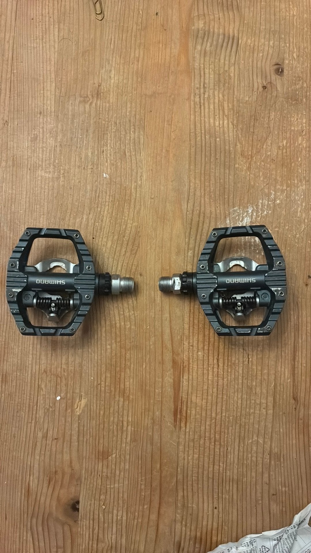 Shimano hybrid pedal, Ophalen of Verzenden