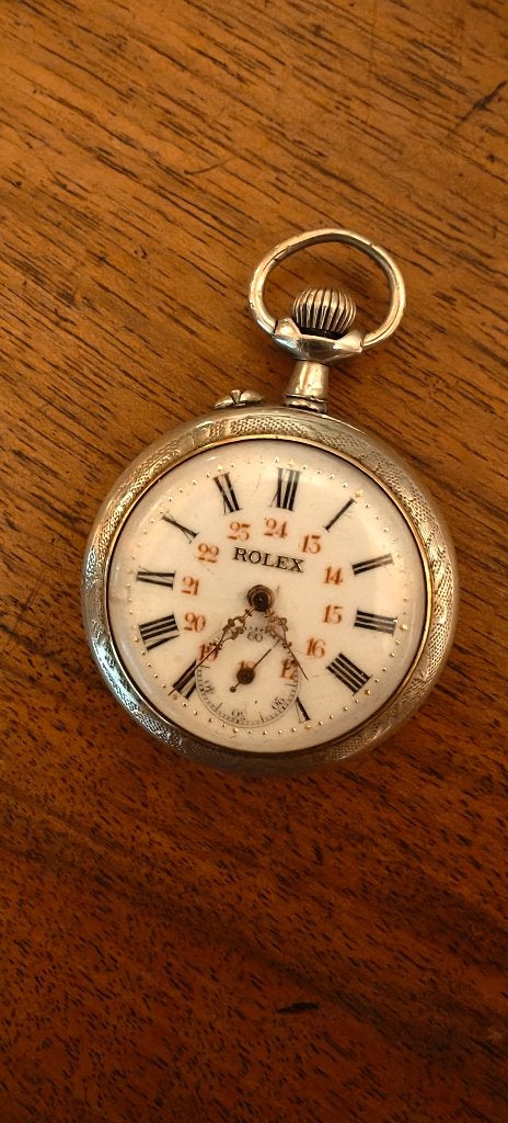 Montre de poche rolex gousset, Enlèvement ou Envoi, Utilisé, Montre de poche, Rolex