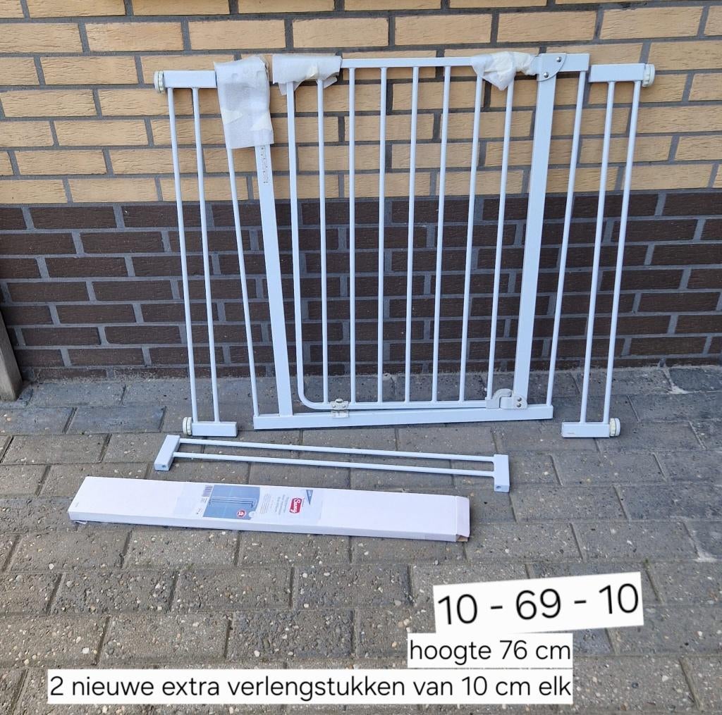 veiligheidshekje, Enlèvement, Comme neuf, Métal ou Fer