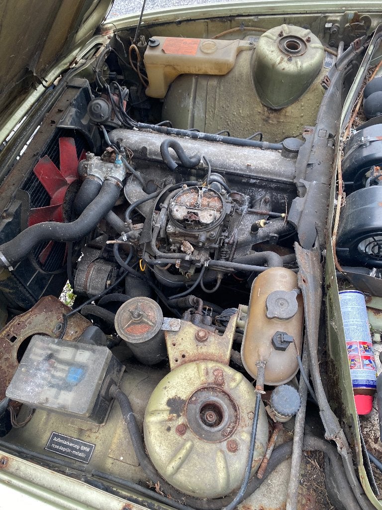 BMW E23 730 1979 119km handgeschakelde versnellingsbak, foto 4