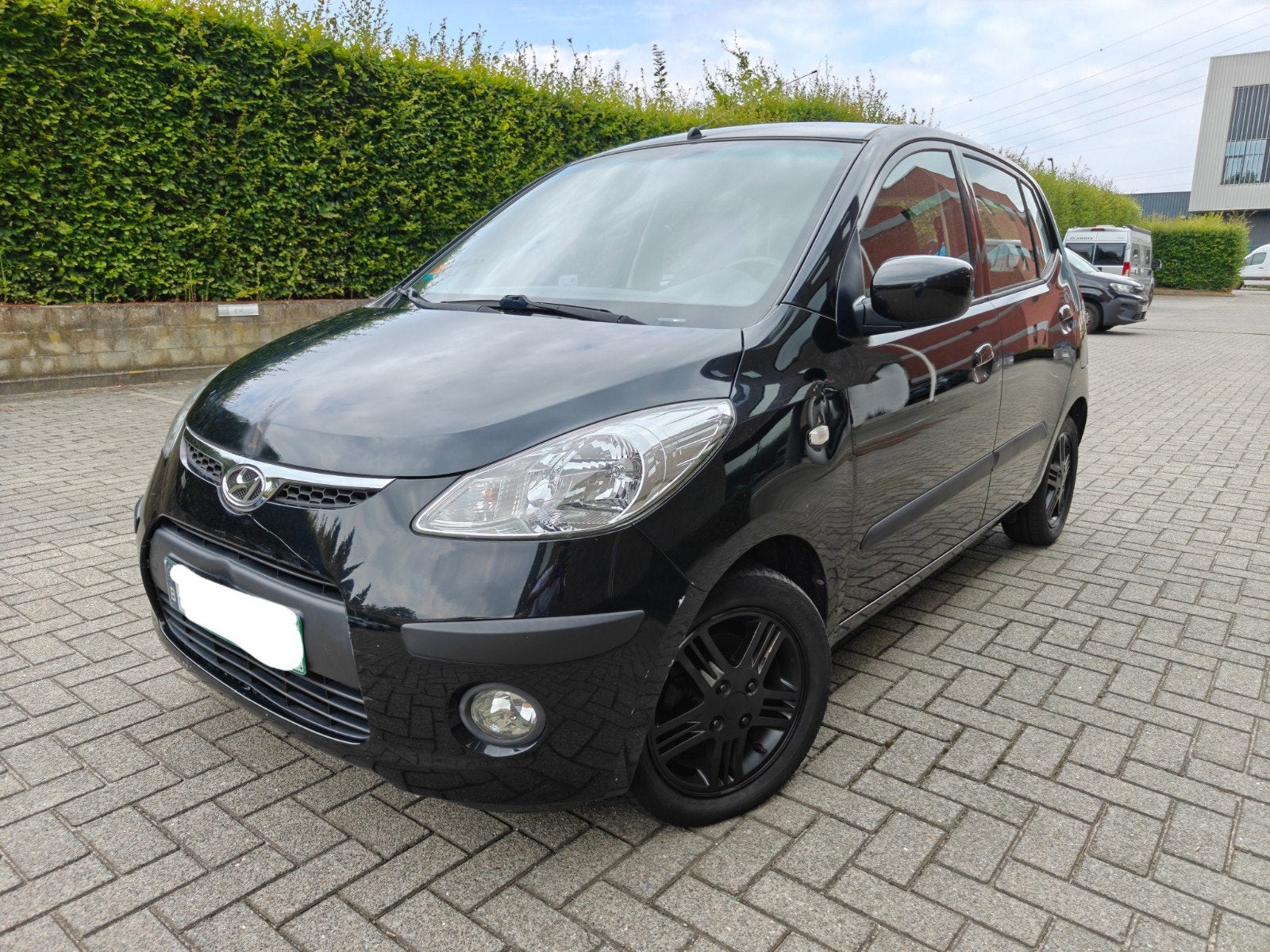 Hyundai i10 1.2i/ 81.000km/ 2011/ Benzine/ Euro 5/ CT OK, Euro 5, Stof, Zwart, Zwart