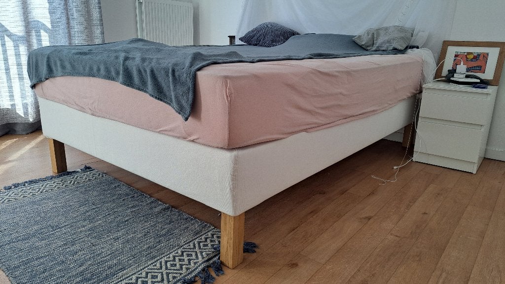 Sommier IKEA LYNGÖR, Maison & Meubles, Chambre à coucher | Matelas & Sommiers, Enlèvement, Sommier, 200 cm, Deux personnes