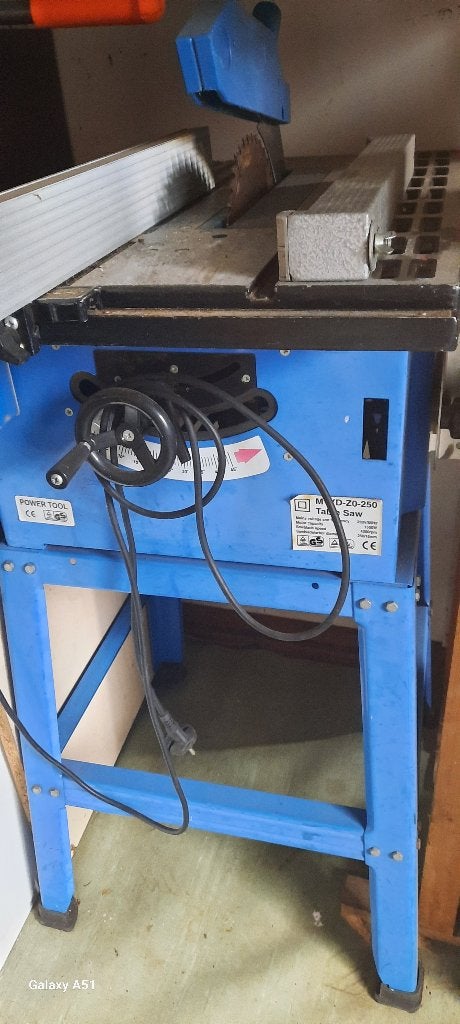 scie circulaire, Bricolage & Construction, Outillage | Scies mécaniques, Enlèvement, Utilisé, Scie circulaire