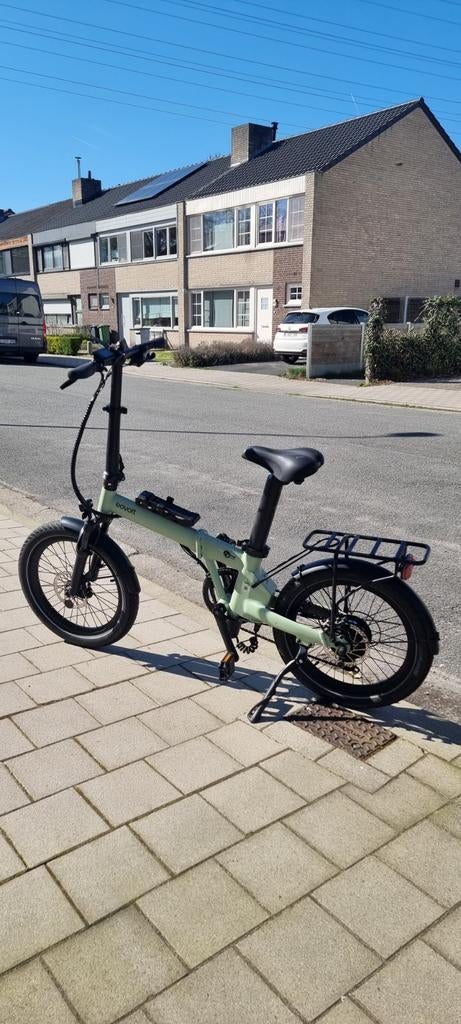 Vélo pliant électrique Eovolt, Autres marques, Vitesses, Comme neuf, Enlèvement