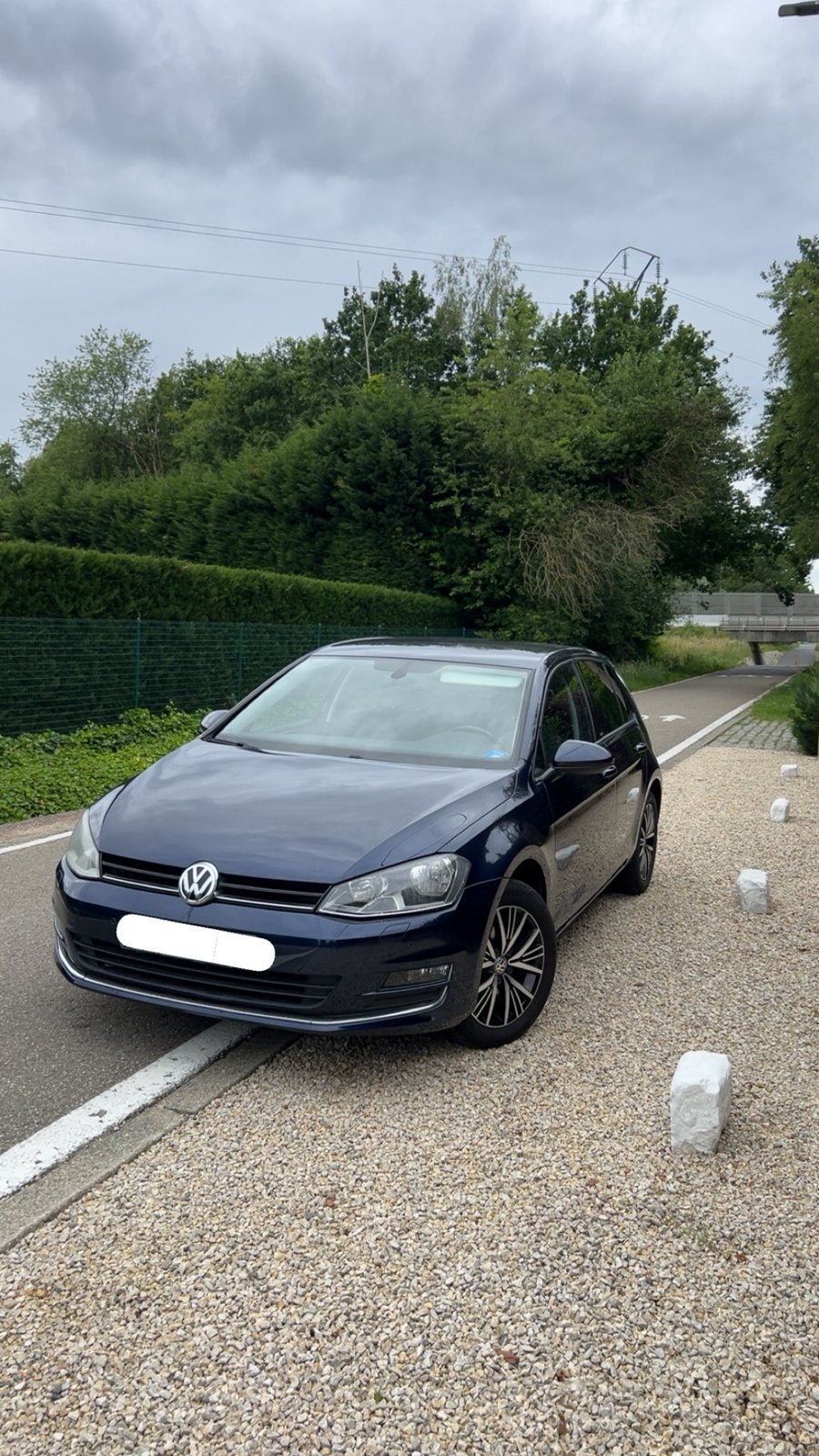 Volkswagen Golf 7 1.2 TSI Allstar, Auto's, Euro 6, Handgeschakeld, Electronic Stability Program (ESP), Golf