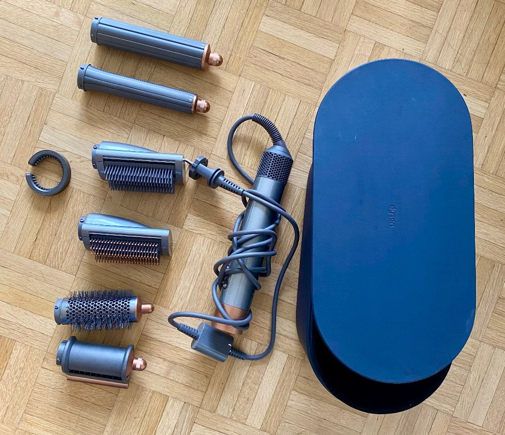 Dyson Airwrap multistyler Cuivré/ Copper, Enlèvement, Comme neuf, Sèche-cheveux