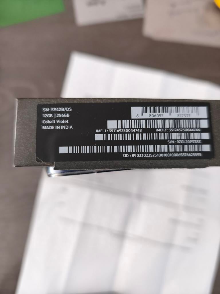 GSM Samsung s26 neuf, Enlèvement