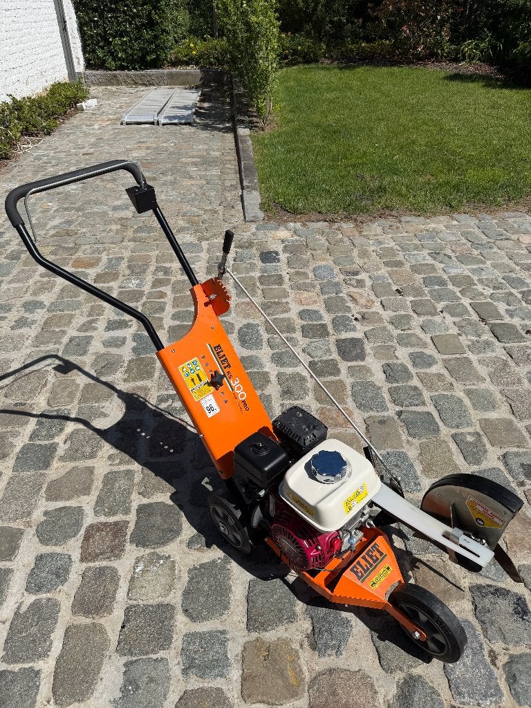 eliet kantensnijder, Tuin en Terras, Grastrimmers, Gebruikt, Benzine, Minder dan 10 cm, Ophalen