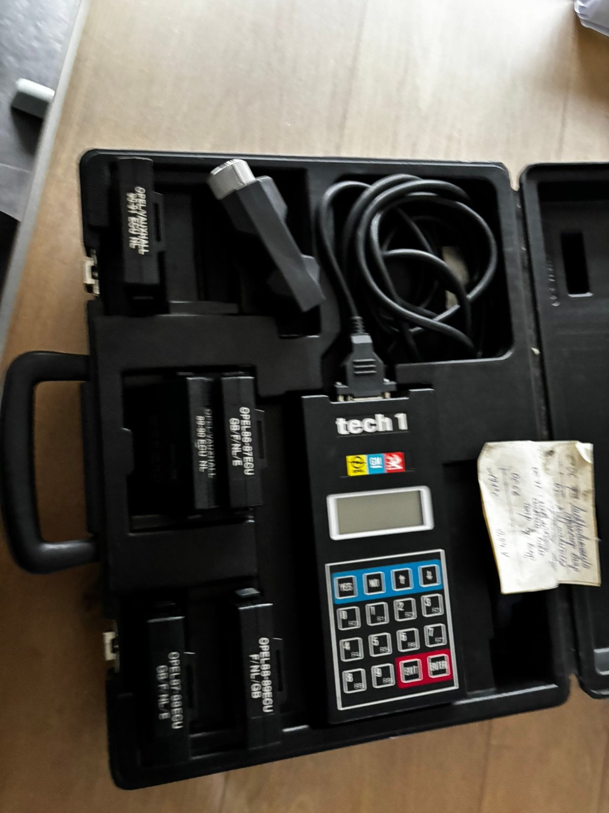 Kit de diagnostic original Opel/GM Tech 1, rare, Enlèvement, Comme neuf