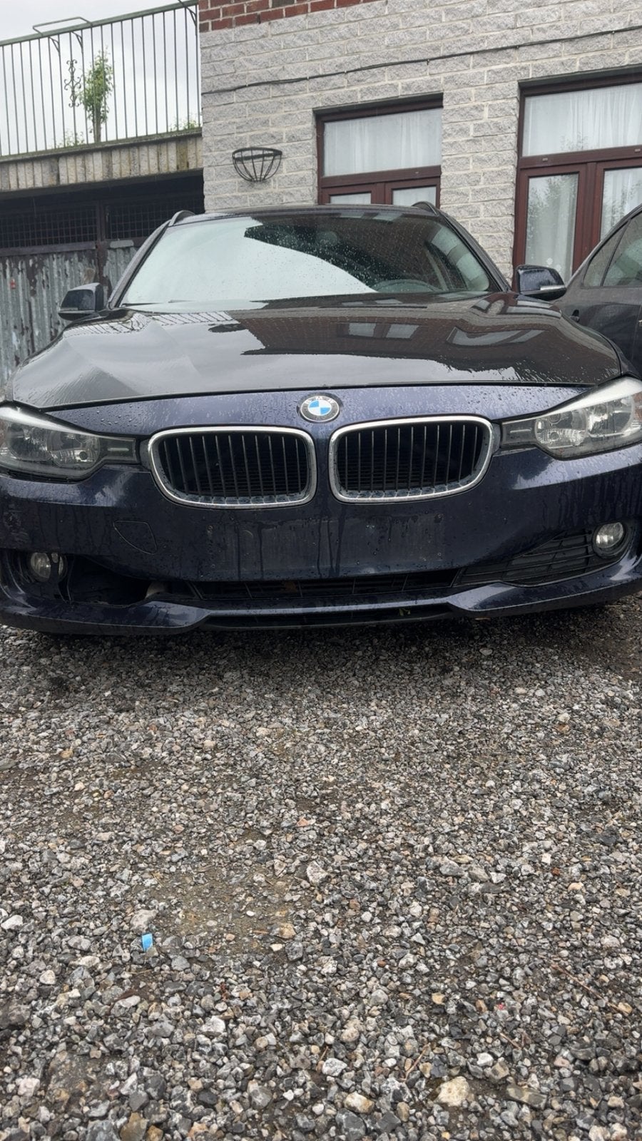 BMW 318d Touring F31 Très bien équipée - Train avant refait, Auto's, BMW, Automaat, Leder, Particulier, Te koop
