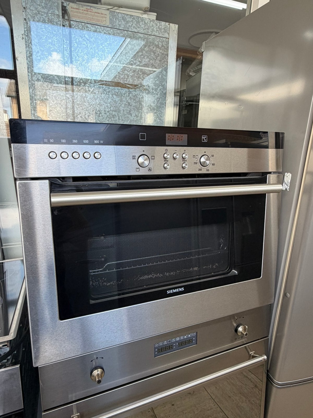 Siemens Inbouw Combi-oven - Zo goed als nieuw, Elektronische apparatuur, Ovens, Siemens, Ophalen of Verzenden, Inbouw, Combi-oven