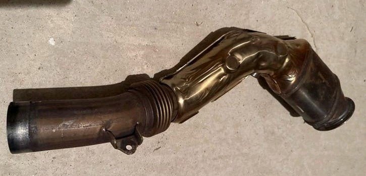 Catalyseur m3 f80 etat neuf, Autos : Pièces & Accessoires, Enlèvement, Utilisé, BMW