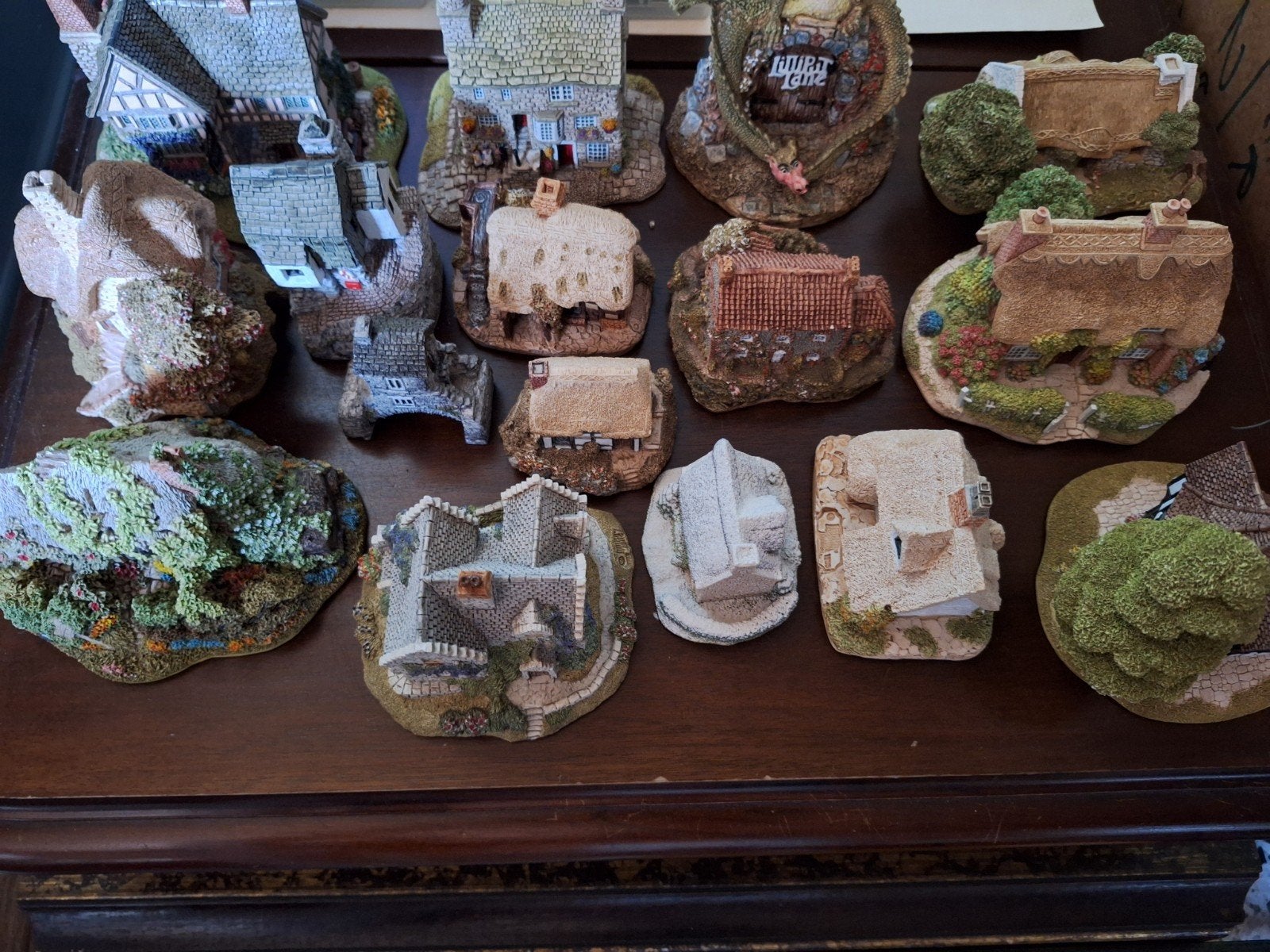 Lilliput lane huisjes lot, Hobby en Vrije tijd, Modelbouw | Overige, Ophalen