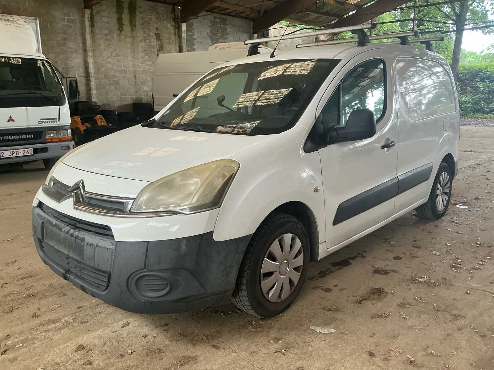 Véhicule Commercial Citroën Berlingo, Euro 5, Achat, Entreprise, Citroën