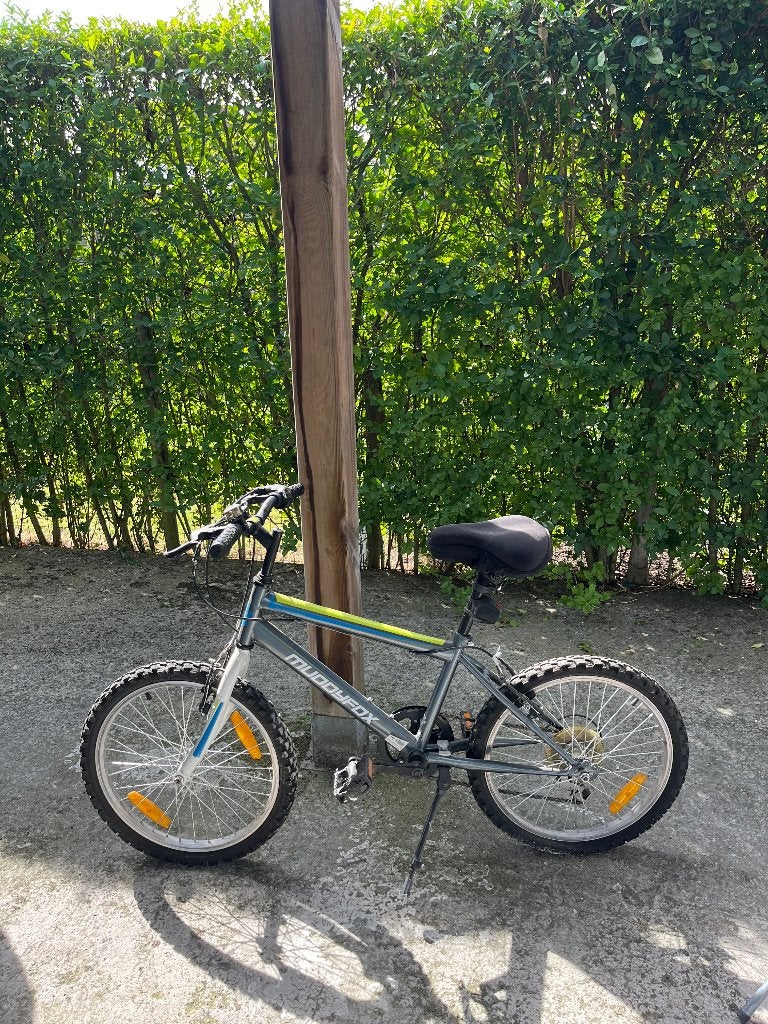 Kinder fiets, Enlèvement