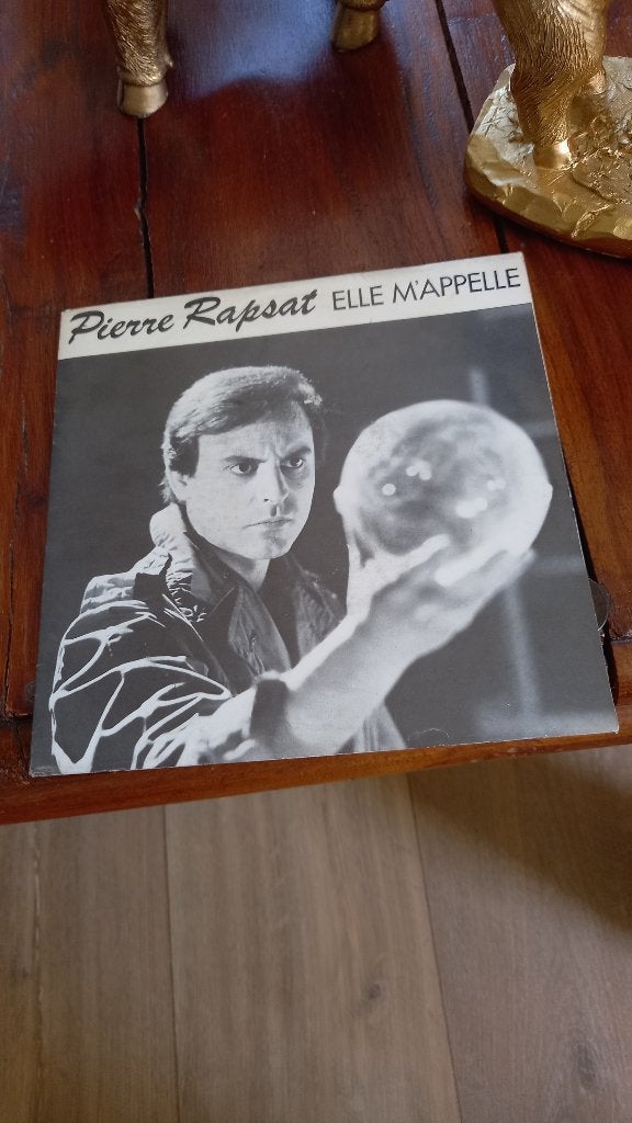 vinyl (45T) pierre rapsat "elle m'appelle", CD & DVD, Enlèvement, Comme neuf, Pop