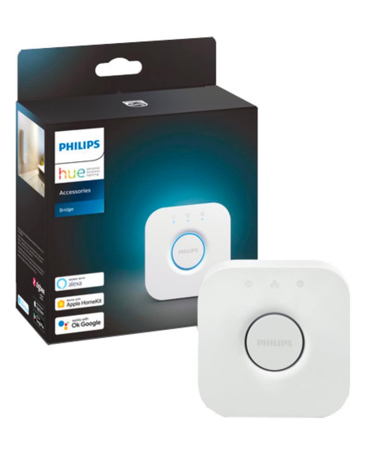 Philips Hue bridge, Ophalen, Zo goed als nieuw, Philips