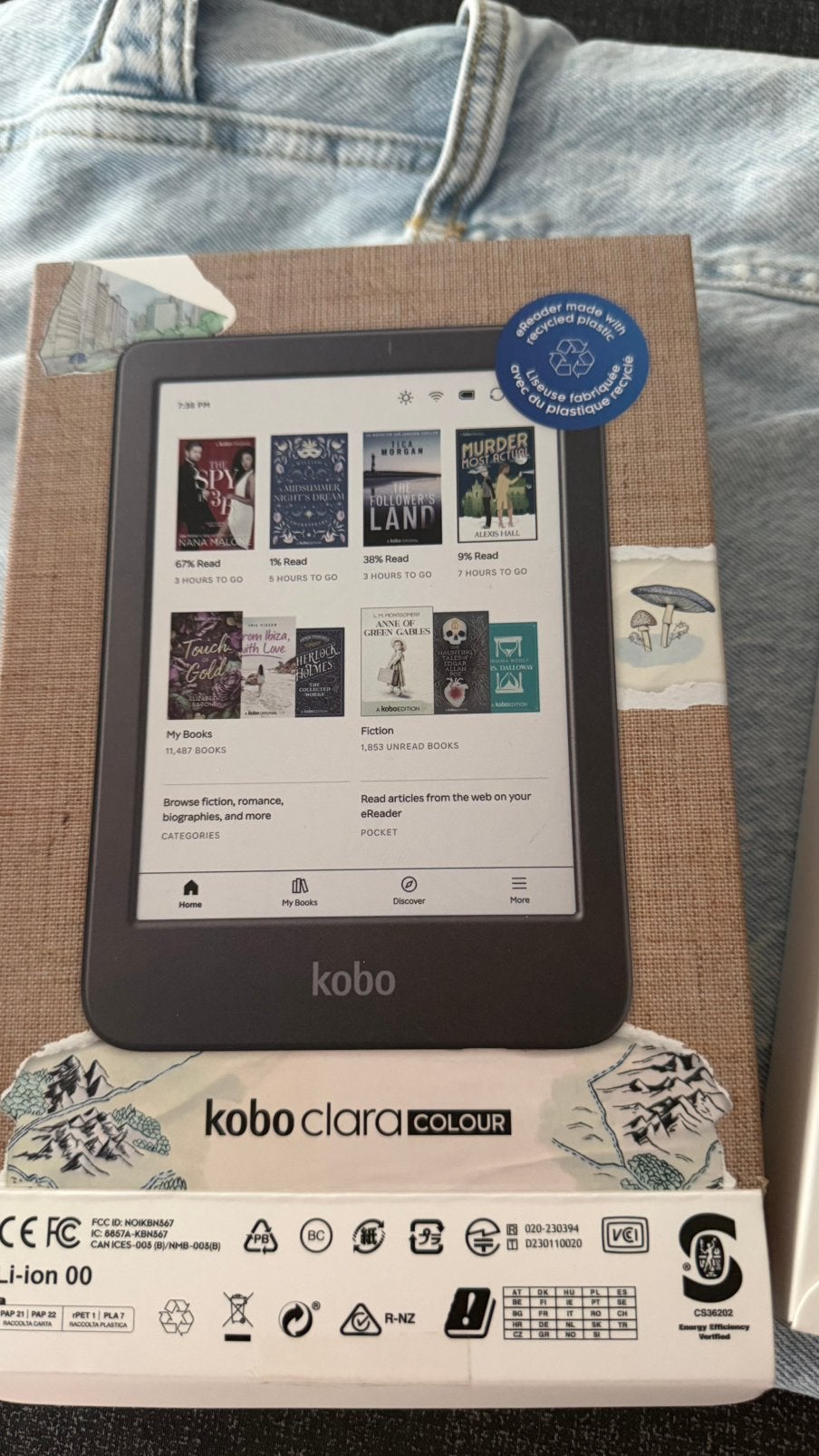 COULEUR KOBO CLARA, Enlèvement ou Envoi, Neuf