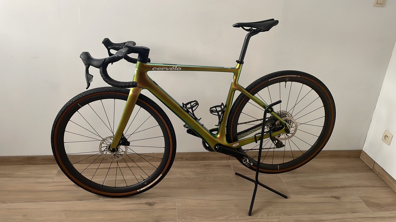 Cervélo Aspéro 5, Enlèvement, Comme neuf, Carbone