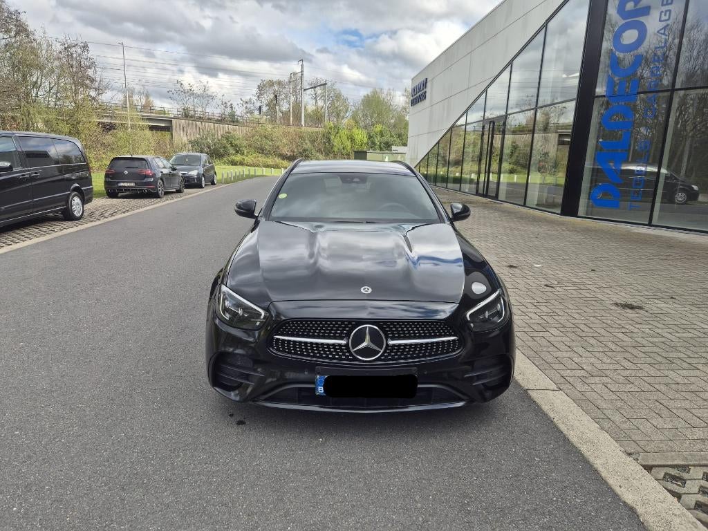 Ensemble Mercedes-Benz E 220 AMG - Ouverture toit - Euro 6 D, Cuir, Achat, 143 kW, Euro 6