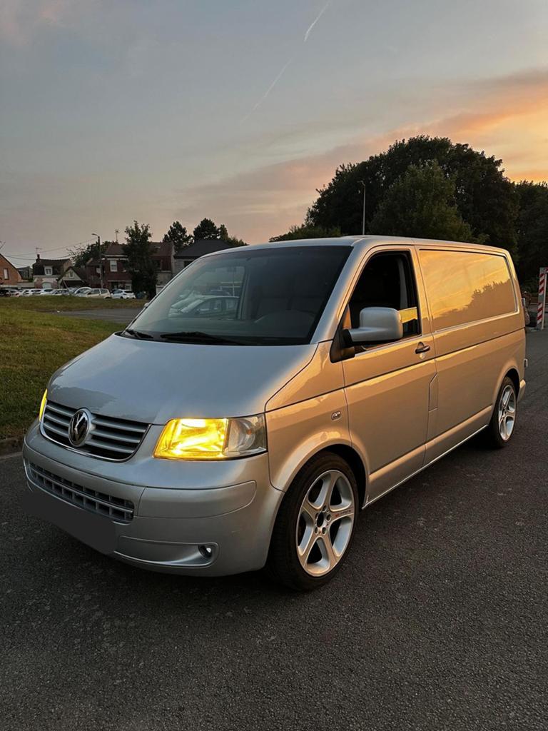 Transporter t5 2.5 tdi, Auto's, Bestelwagens en Lichte vracht, Particulier, Te koop, Volkswagen