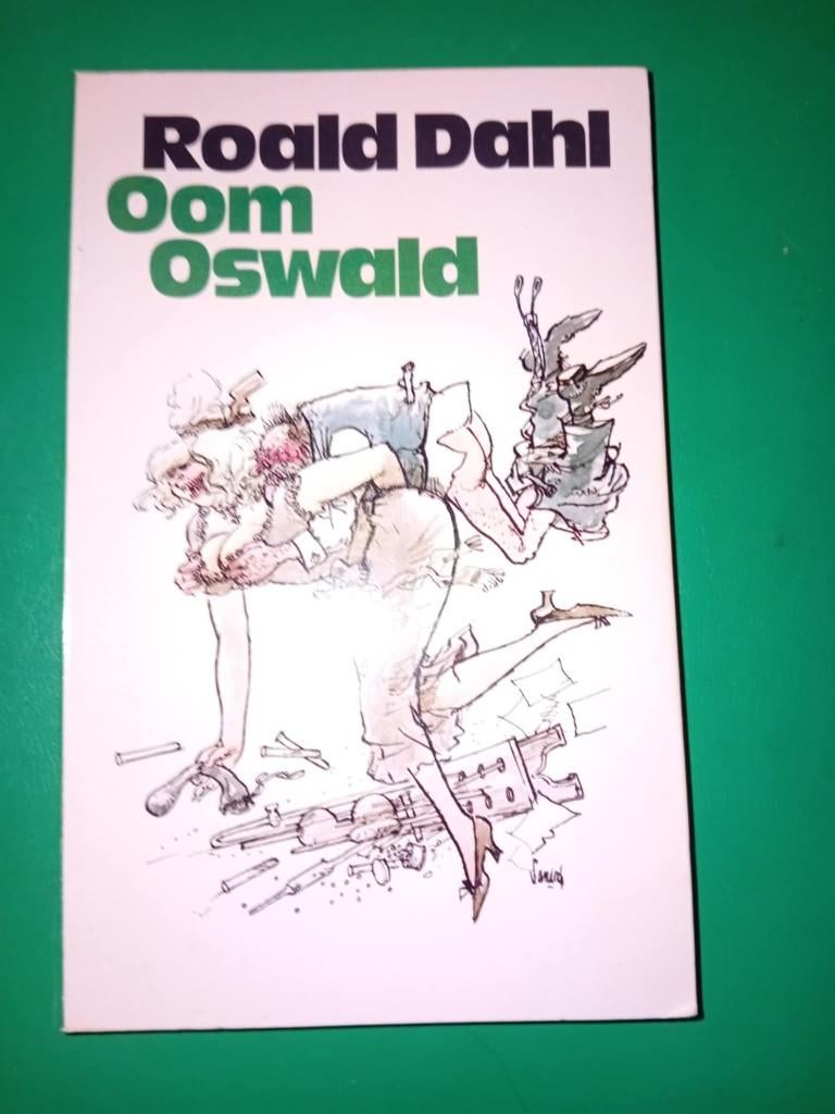 boek oom oswald, Boeken, Roald Dahl, Ophalen of Verzenden, Zo goed als nieuw, Nederland