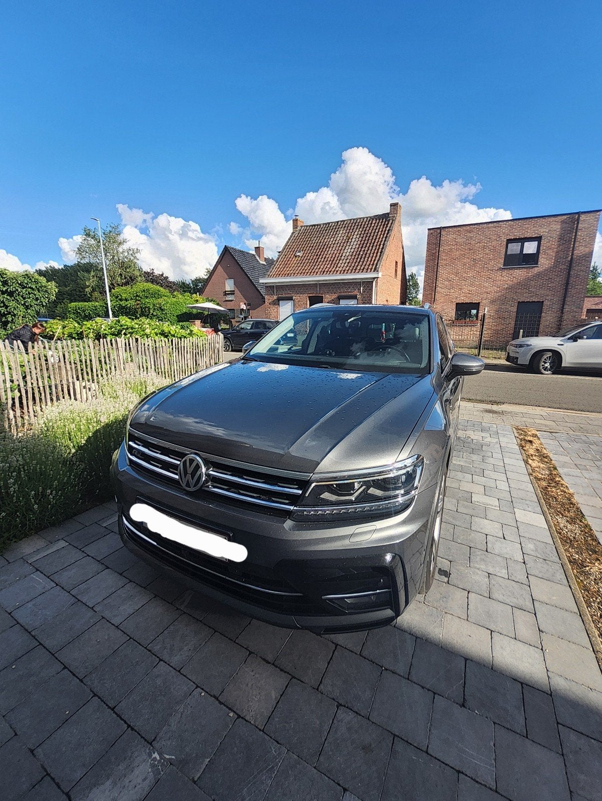 Te Koop SUV VW Tiguan, Auto's, Automaat, 4 deurs, Leder, 5 zetels