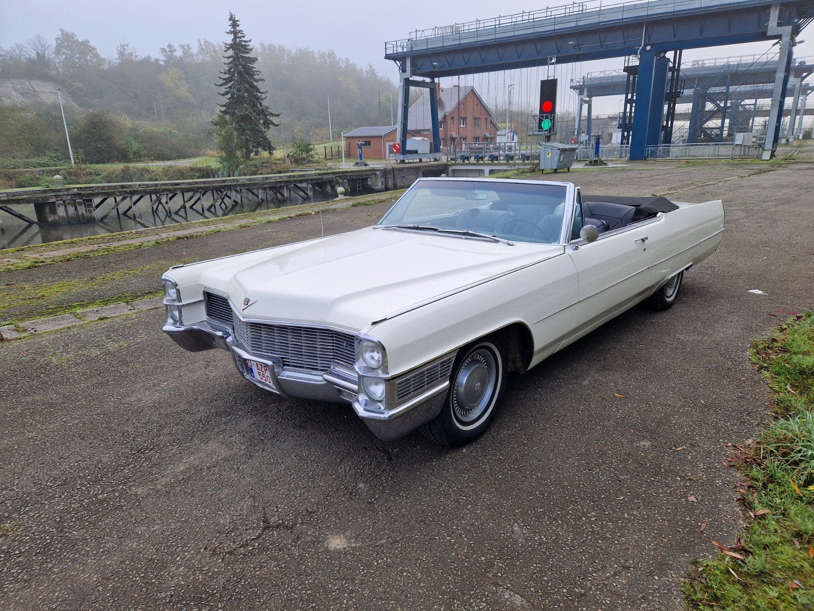 cadillac deville convertible 1965lpg, Auto's, Particulier, Te koop