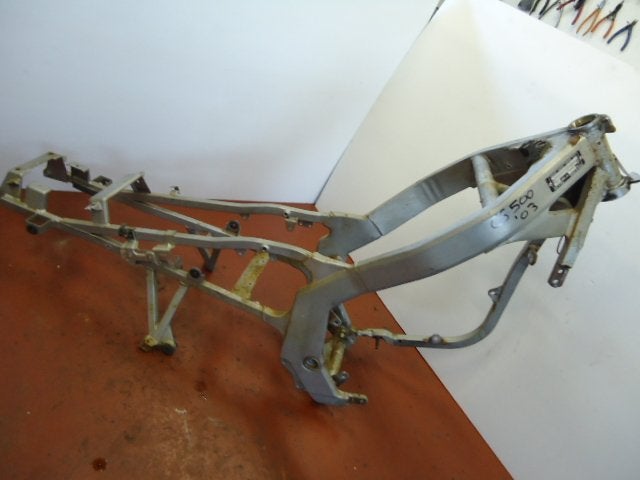 GS500 2002 - 2006 Suzuki Frame D1-15674, Motoren