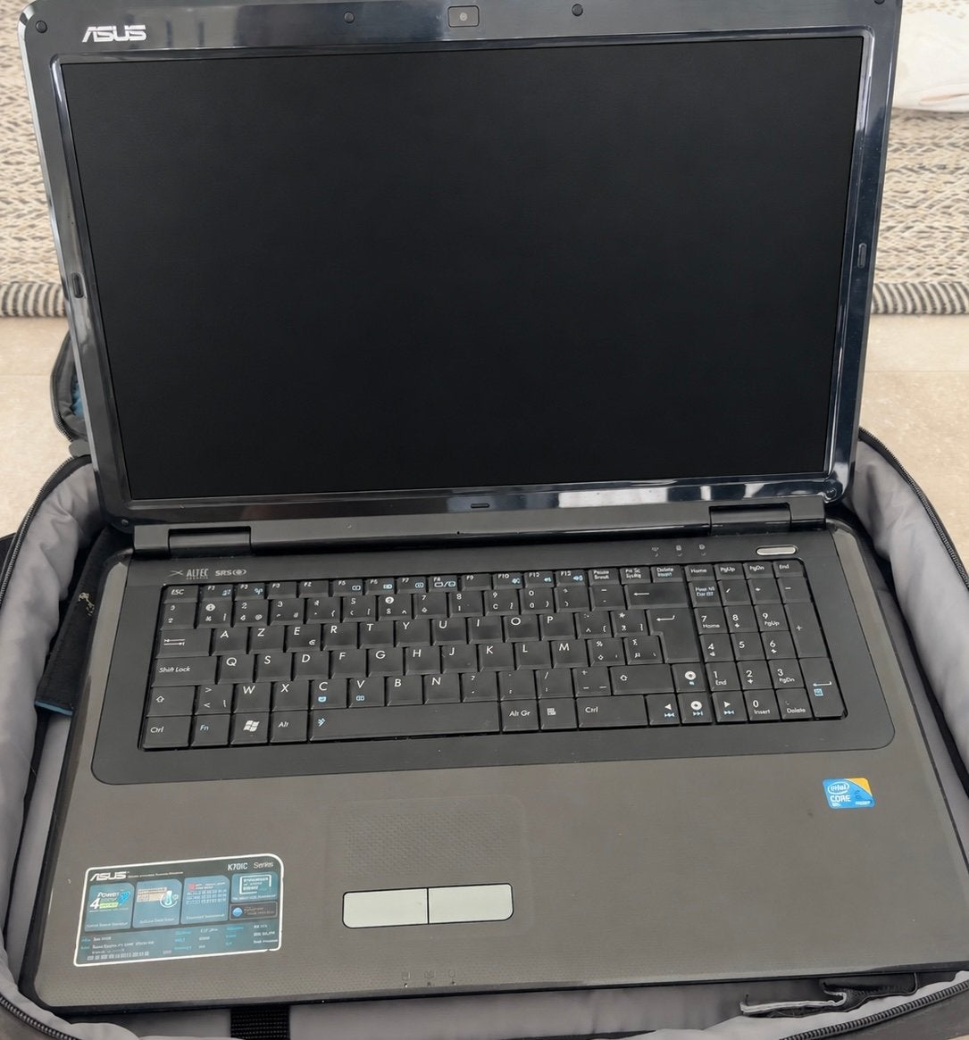 Pc Asus batterie neuve !, Enlèvement ou Envoi, Utilisé