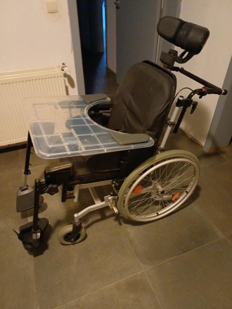 Rolstoel, Ophalen, Zo goed als nieuw, Duwrolstoel
