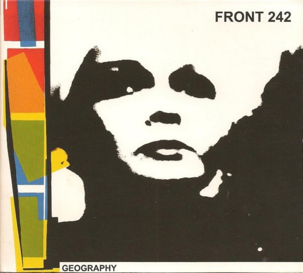 FRONT 242  GEOGRAPHY + EXTRA TRACKS - CD DIGIPACK, CD & DVD, CD | Rock, Rock électronique, Comme neuf, Avec titres bonus, Album