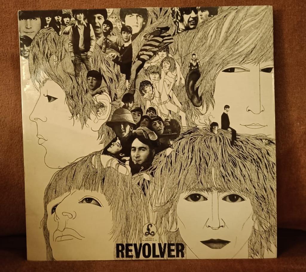 The Beatles - Revolver (Vinyl UK), Cd's en Dvd's, Ophalen of Verzenden, Gebruikt, 12 inch