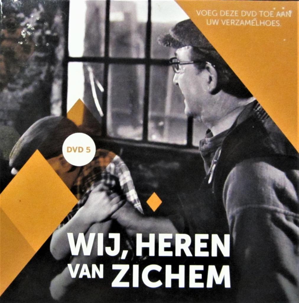 VLAAMSE KOMEDIE- WIJ HEREN VAN ZICHEM- SEIZOEN 1 (AFL. 9-10), Alle leeftijden, Ophalen of Verzenden, Nieuw in verpakking, Komedie