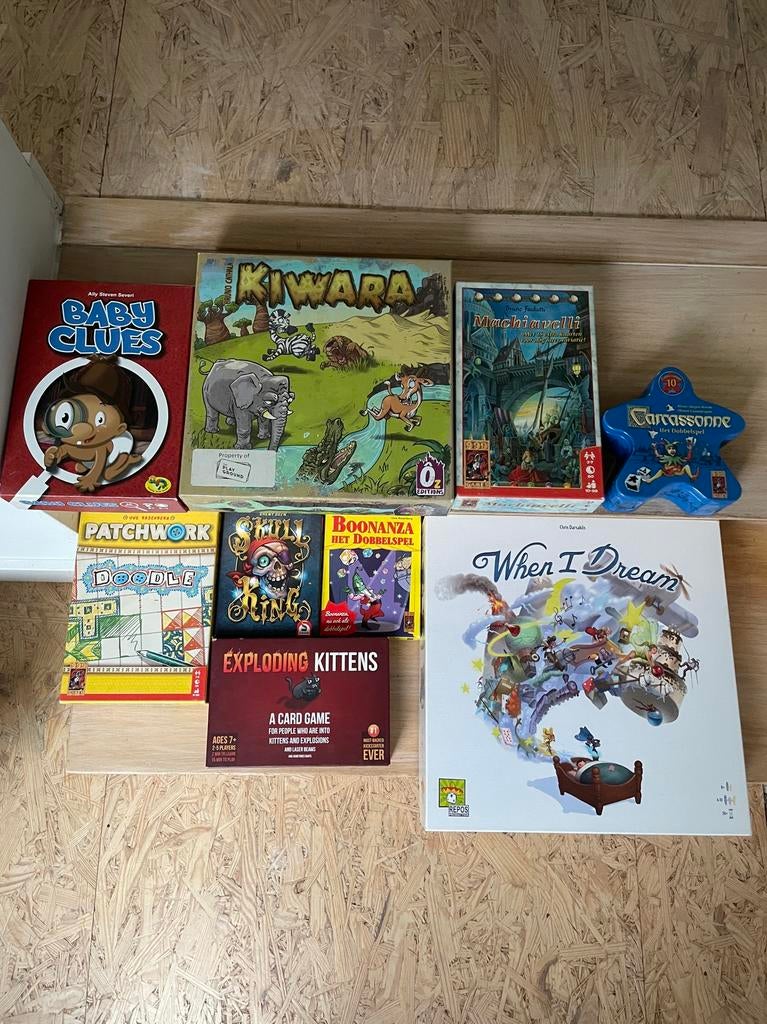 Bordspellen/Gezelschapsspellen, Hobby en Vrije tijd, Drie of vier spelers, Ophalen of Verzenden, Zo goed als nieuw