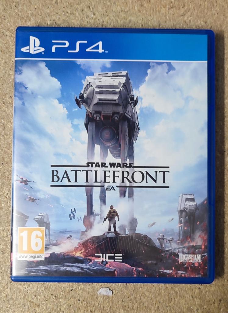 PS4 - Star Wars Battlefront (2015), Enlèvement ou Envoi, Utilisé