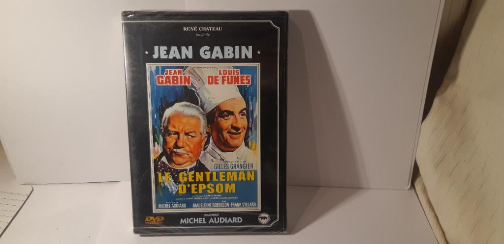 JEAN GABIN   LE GENTLEMAN D'EPSOM, Enlèvement, Neuf, dans son emballage