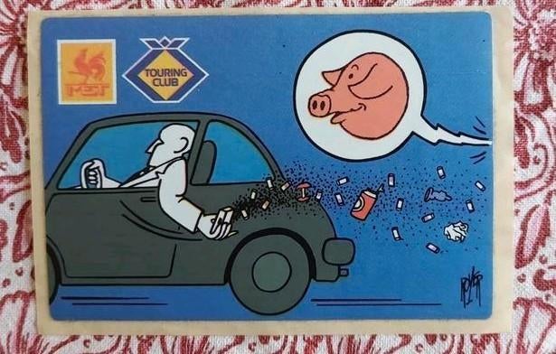Autocollant Royez, Enlèvement ou Envoi, Comme neuf, Bande dessinée ou Dessin animé